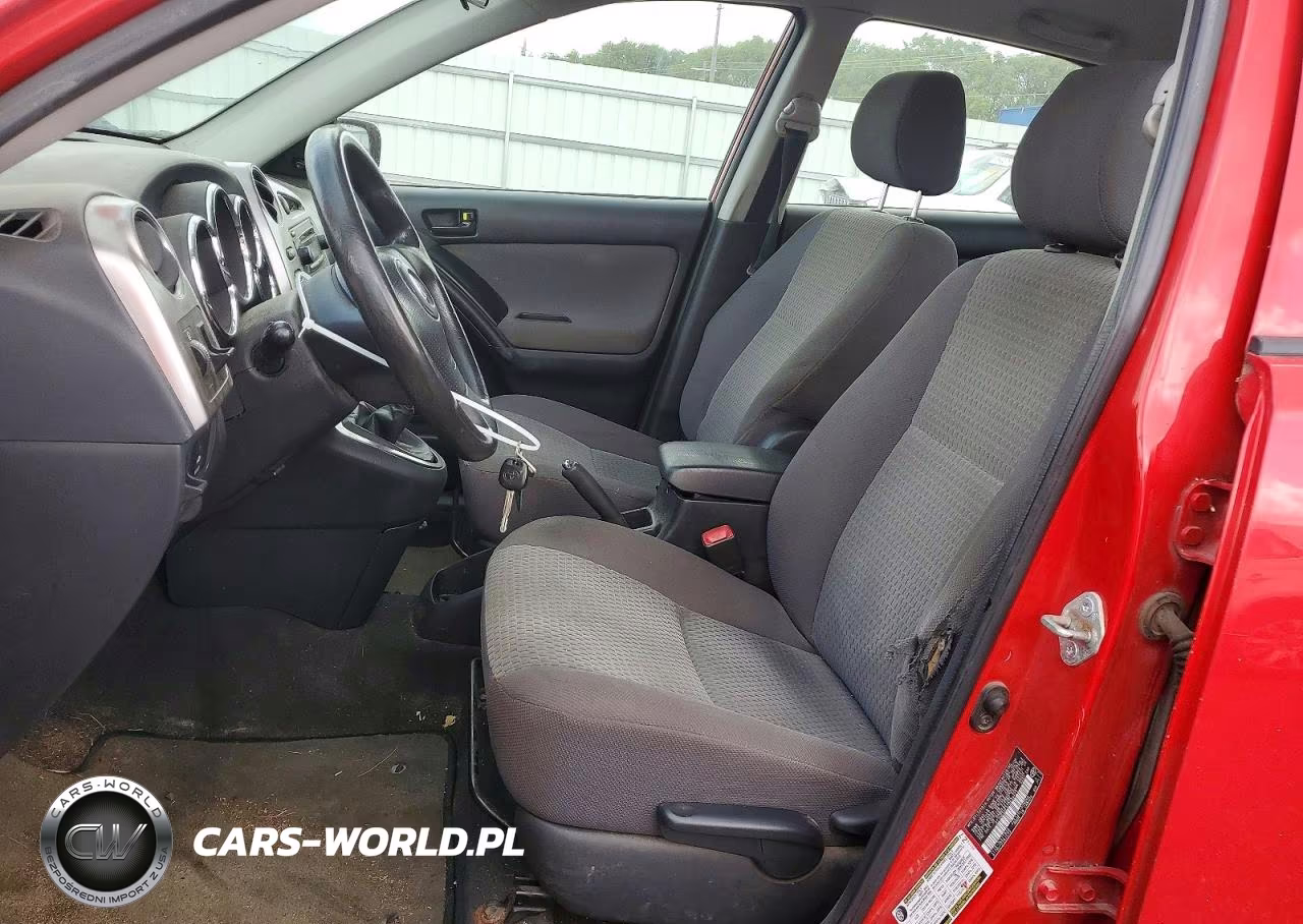 2007 Toyota Matrix Base VIN:2T1KR32E27C639425 - 7