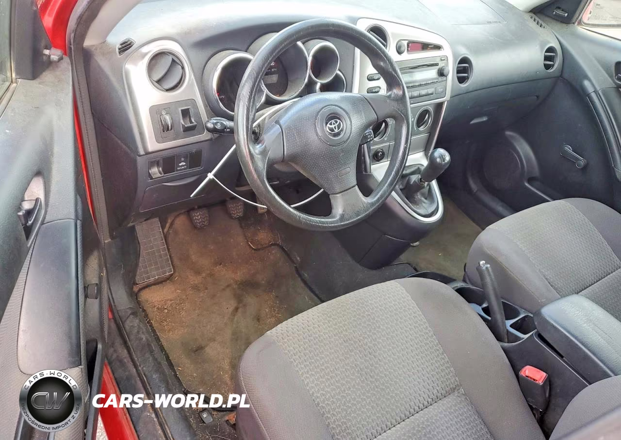 2007 Toyota Matrix Base VIN:2T1KR32E27C639425 - 8