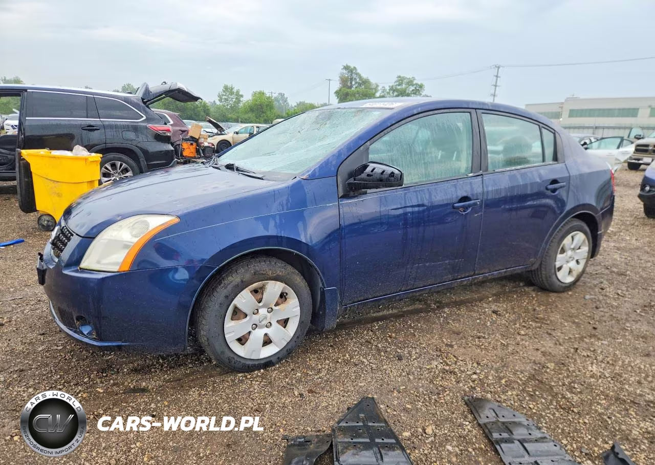 2008 Nissan Sentra 2.0