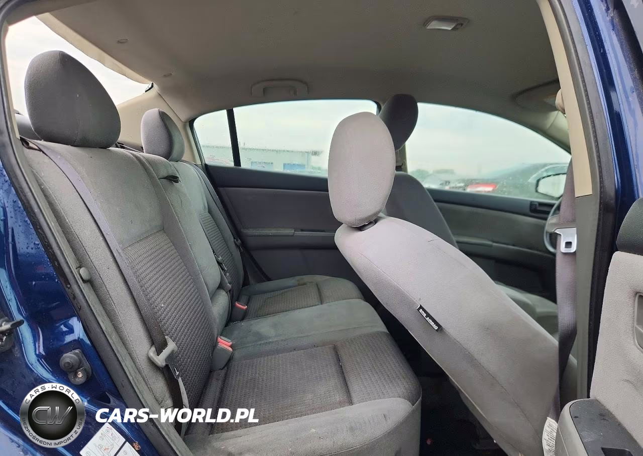 2008 Nissan Sentra 2.0 VIN:3N1AB61E48L730541 - 10