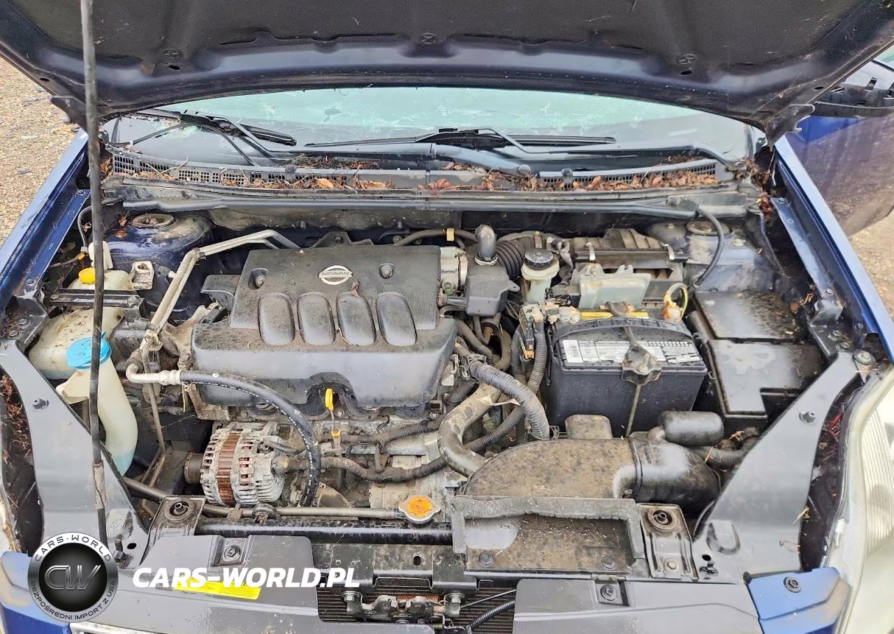 2008 Nissan Sentra 2.0 VIN:3N1AB61E48L730541 - 11
