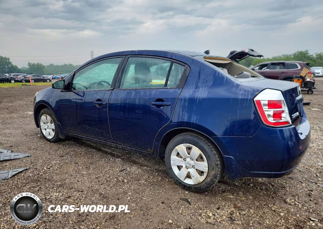 2008 Nissan Sentra 2.0 VIN:3N1AB61E48L730541 - 2