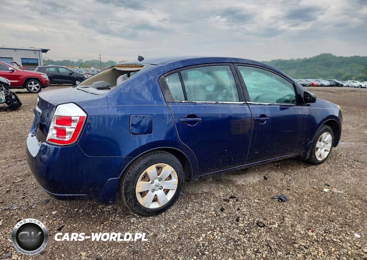 2008 Nissan Sentra 2.0 VIN:3N1AB61E48L730541 - 3
