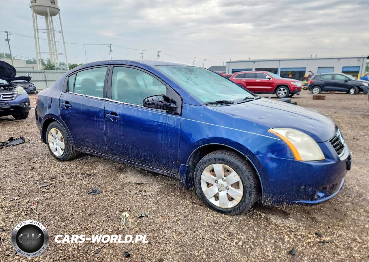 2008 Nissan Sentra 2.0 VIN:3N1AB61E48L730541 - 4