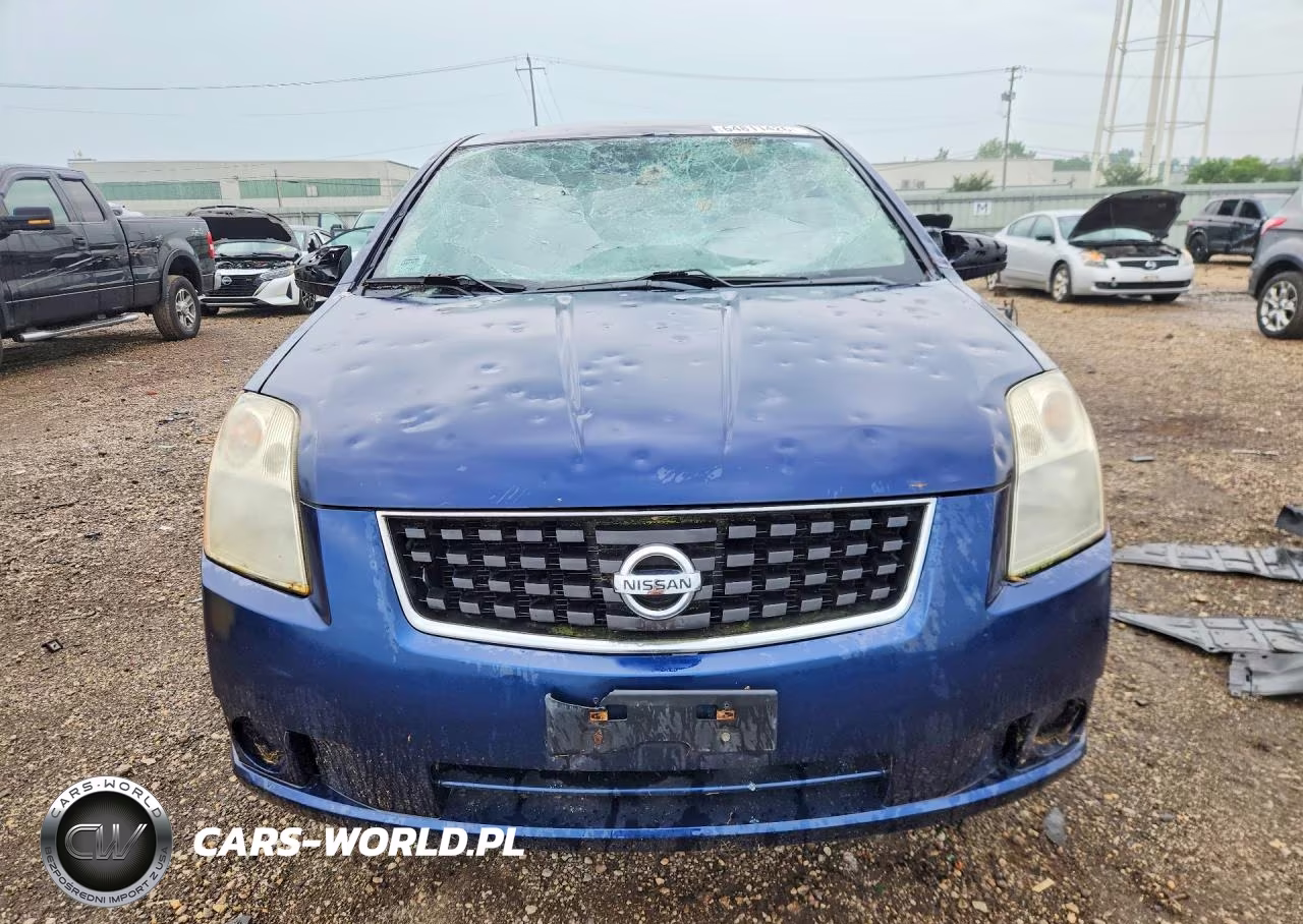 2008 Nissan Sentra 2.0 VIN:3N1AB61E48L730541 - 5