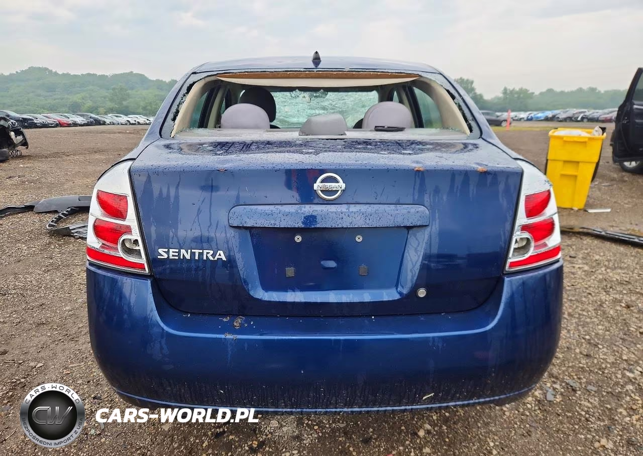 2008 Nissan Sentra 2.0 VIN:3N1AB61E48L730541 - 6