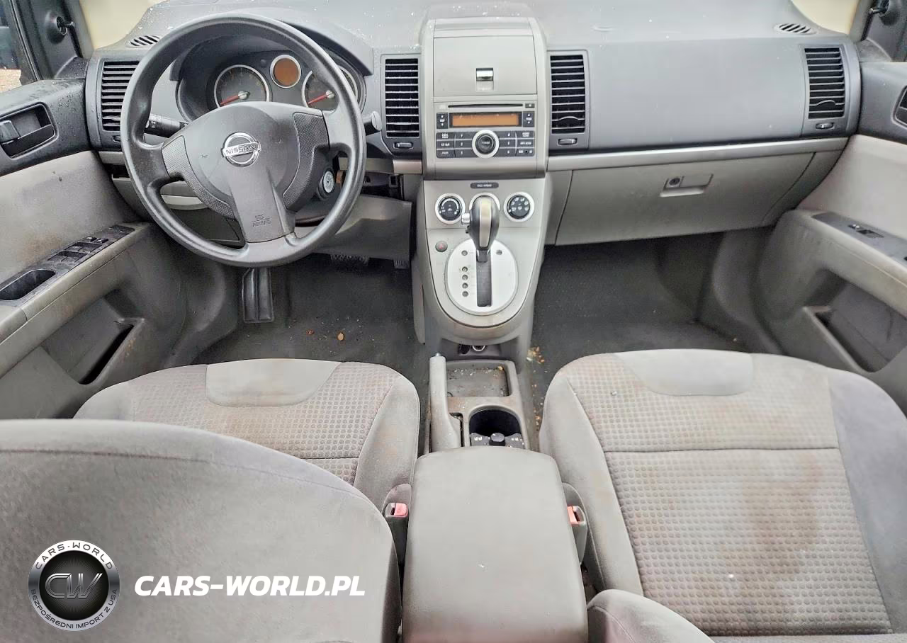2008 Nissan Sentra 2.0 VIN:3N1AB61E48L730541 - 8