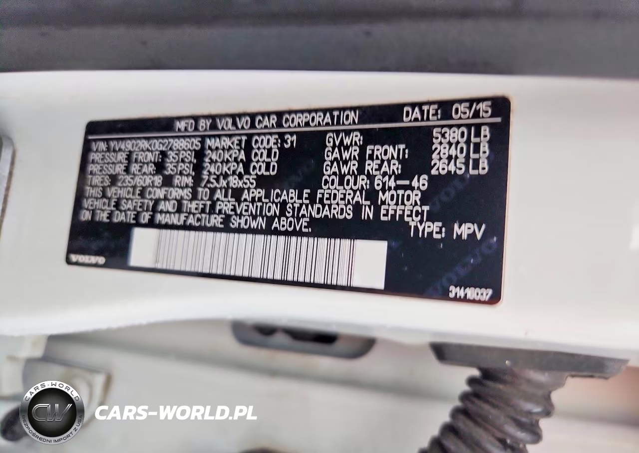 2016 Volvo Xc60 T6 Premier VIN:YV4902RK0G2788605 - 14