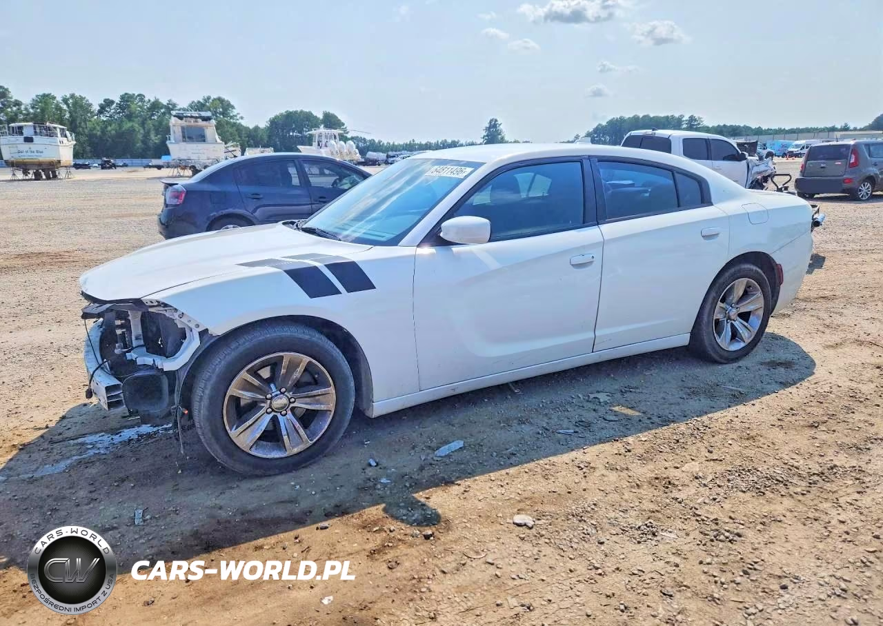 2016 Dodge Charger Sxt – zdjęcie 1 z 12
