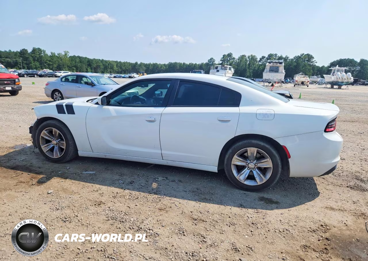 2016 Dodge Charger Sxt VIN:2C3CDXHG3GH185876 - 2