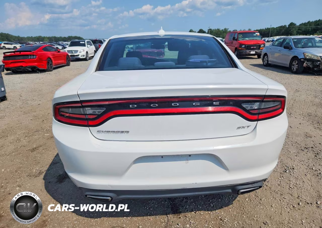2016 Dodge Charger Sxt VIN:2C3CDXHG3GH185876 - 6