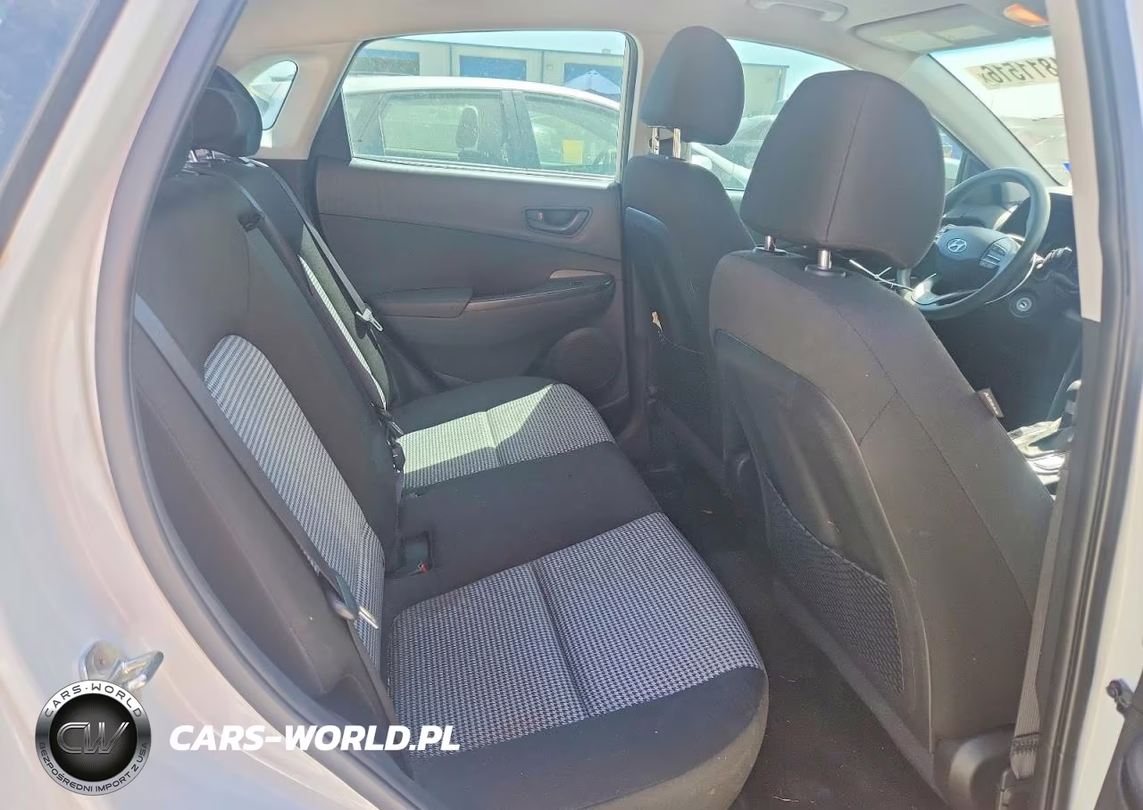 2021 Hyundai Kona Se VIN:KM8K12AA9MU642445 - 11