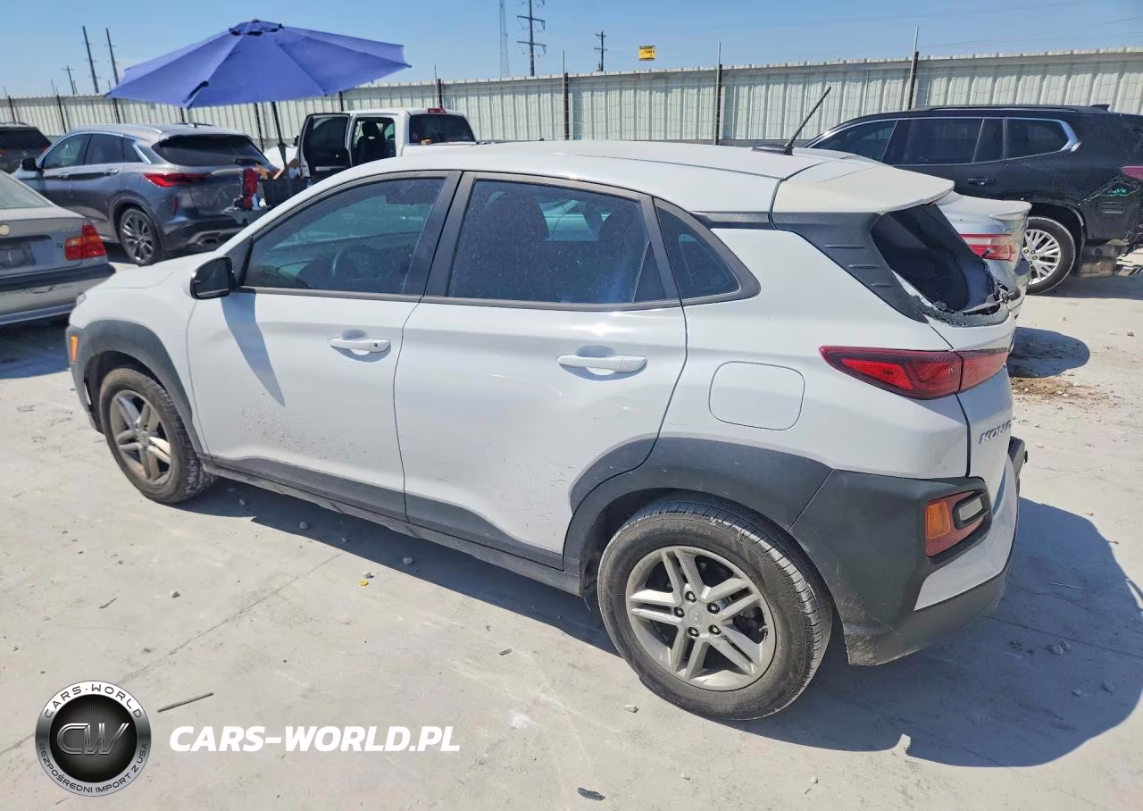 2021 Hyundai Kona Se VIN:KM8K12AA9MU642445 - 2