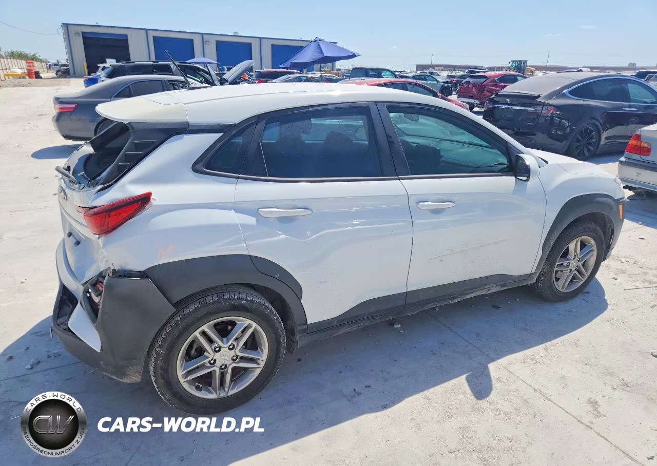 2021 Hyundai Kona Se VIN:KM8K12AA9MU642445 - 3