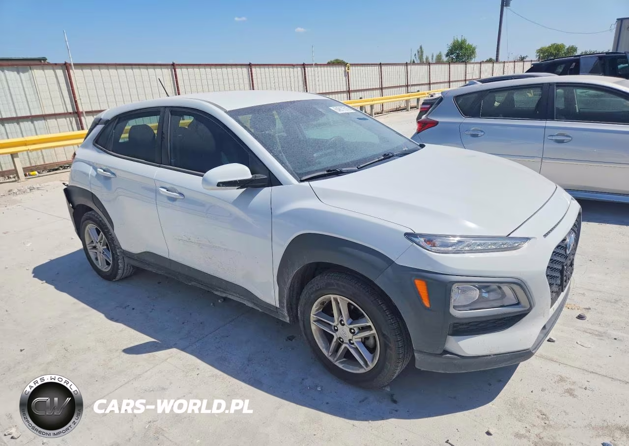 2021 Hyundai Kona Se VIN:KM8K12AA9MU642445 - 4