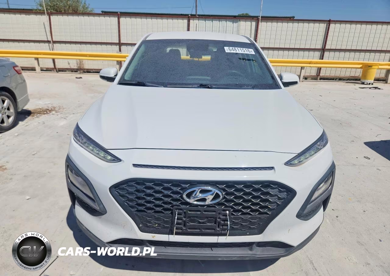 2021 Hyundai Kona Se VIN:KM8K12AA9MU642445 - 5