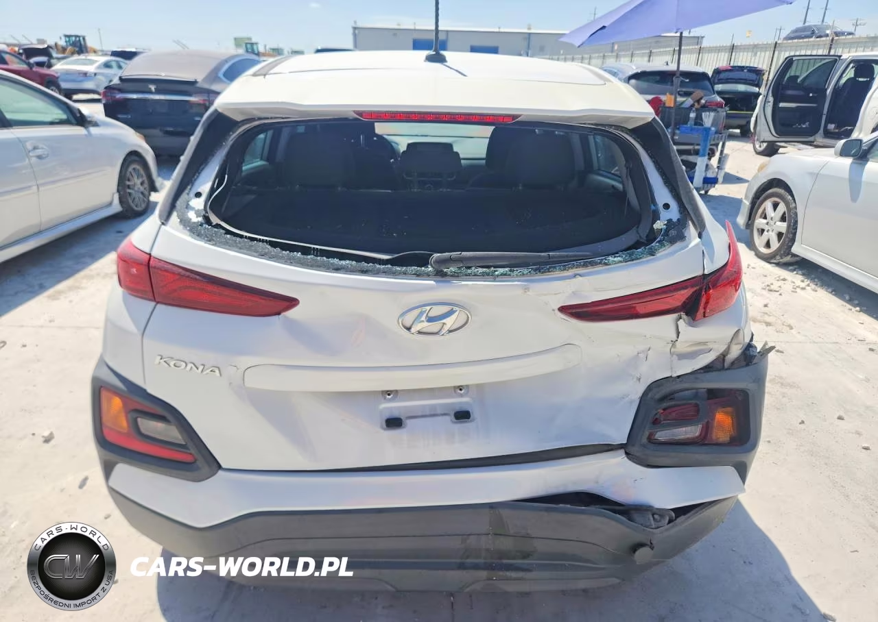 2021 Hyundai Kona Se VIN:KM8K12AA9MU642445 - 6