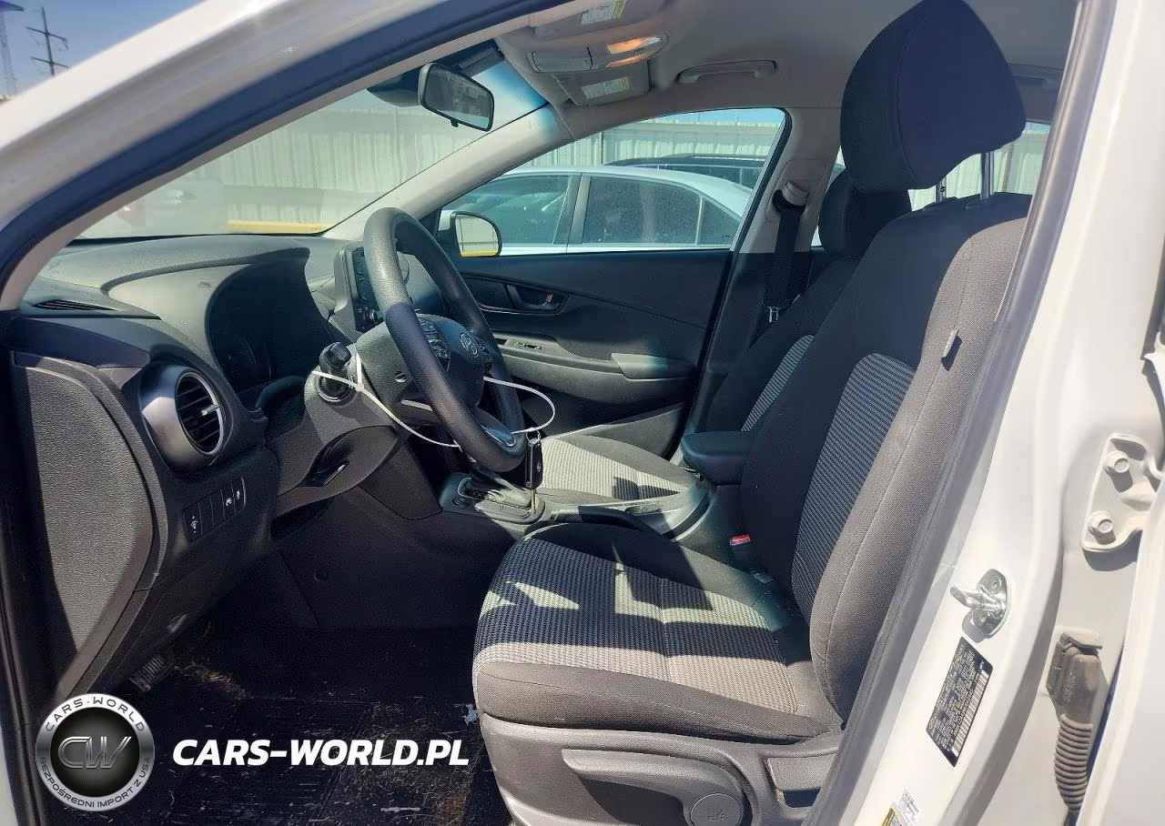 2021 Hyundai Kona Se VIN:KM8K12AA9MU642445 - 7