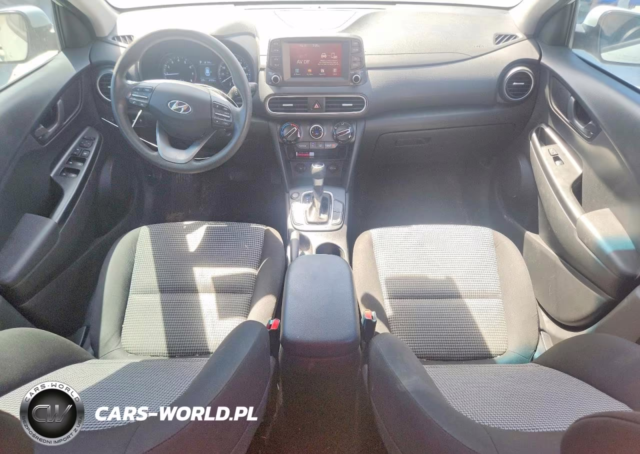 2021 Hyundai Kona Se VIN:KM8K12AA9MU642445 - 8