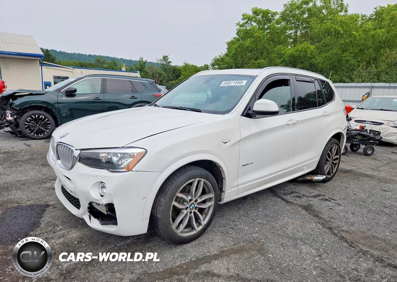 2016 BMW X3 xDrive28I