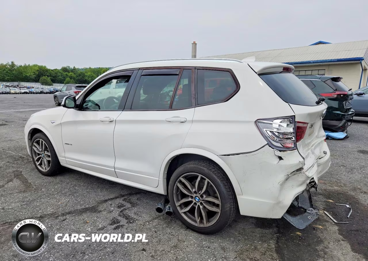 2016 BMW X3 xDrive28I VIN:5UXWX9C57G0D70228 - 2