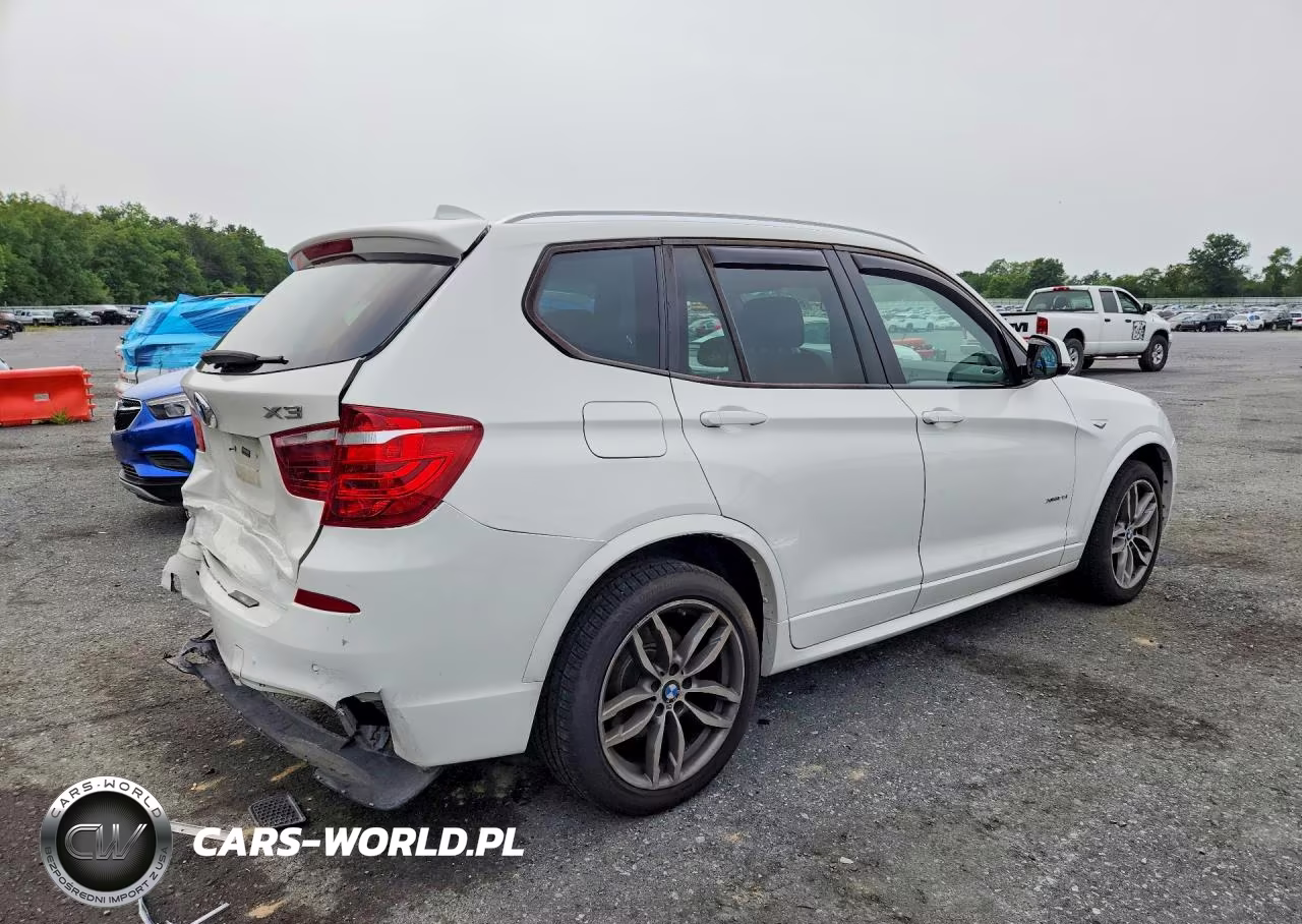 2016 BMW X3 xDrive28I VIN:5UXWX9C57G0D70228 - 3