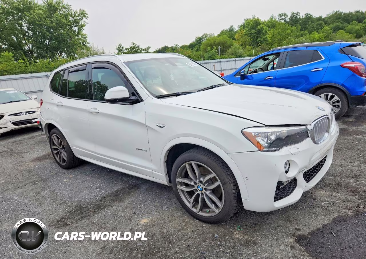 2016 BMW X3 xDrive28I VIN:5UXWX9C57G0D70228 - 4
