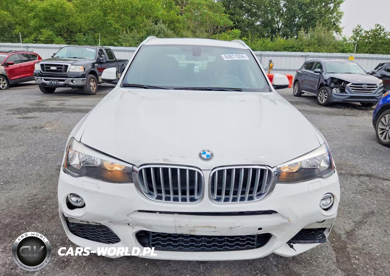 2016 BMW X3 xDrive28I VIN:5UXWX9C57G0D70228 - 5