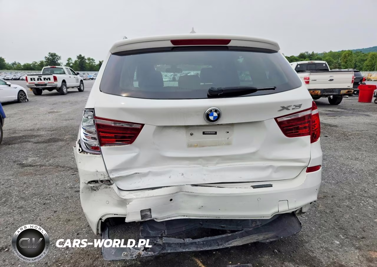 2016 BMW X3 xDrive28I VIN:5UXWX9C57G0D70228 - 6