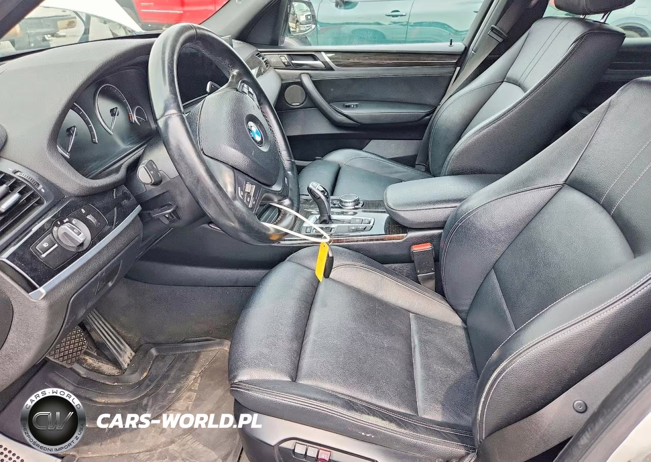 2016 BMW X3 xDrive28I VIN:5UXWX9C57G0D70228 - 7