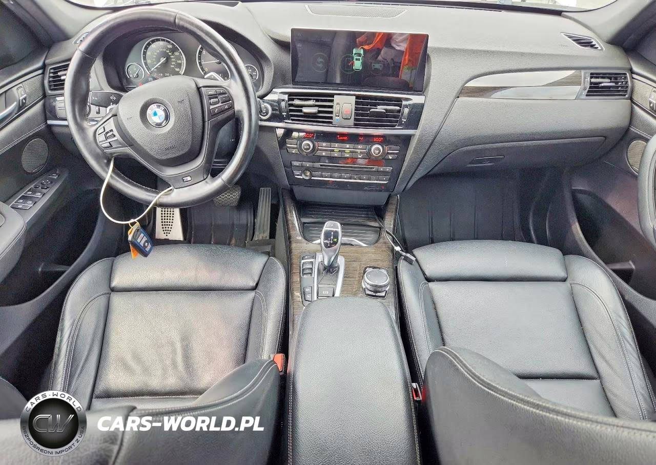 2016 BMW X3 xDrive28I VIN:5UXWX9C57G0D70228 - 8