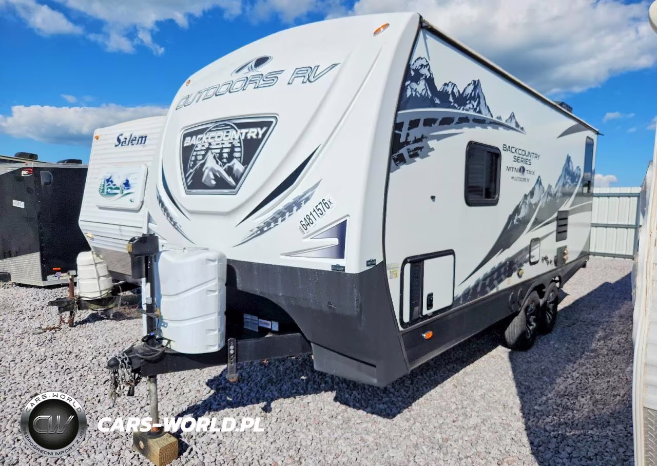 2024 WILDWOOD CHEROKEE  VIN:51W182529R1027797 - 2