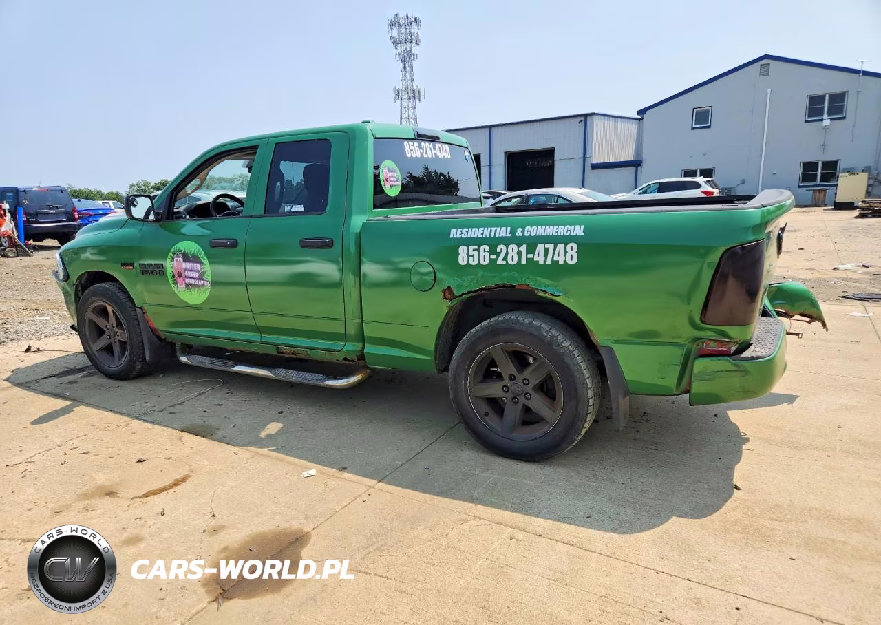 2013 Ram 1500 St VIN:1C6RR7FT5DS611800 - 2