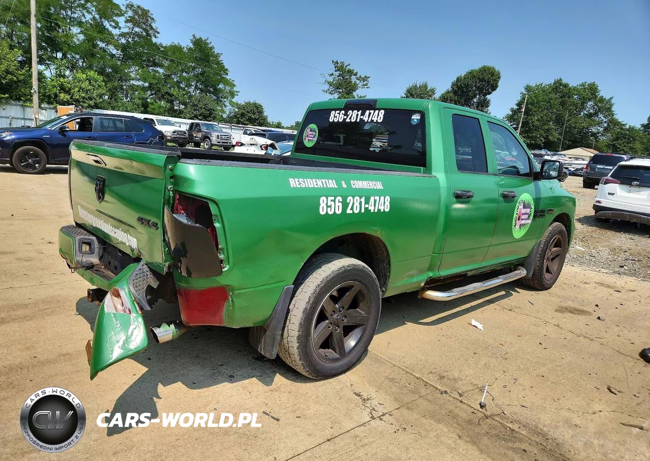 2013 Ram 1500 St VIN:1C6RR7FT5DS611800 - 3
