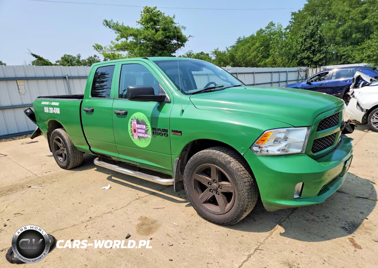 2013 Ram 1500 St VIN:1C6RR7FT5DS611800 - 4