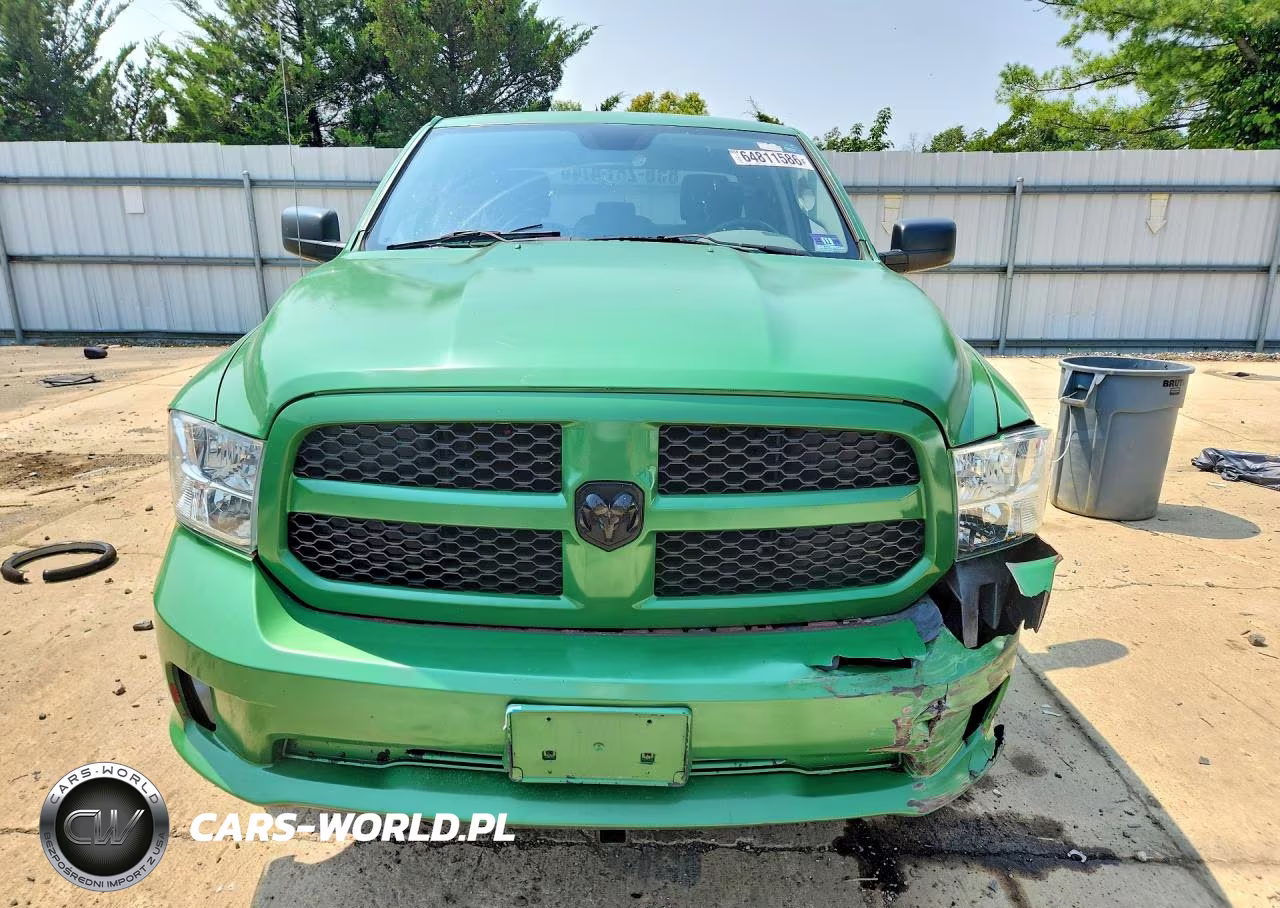 2013 Ram 1500 St VIN:1C6RR7FT5DS611800 - 5