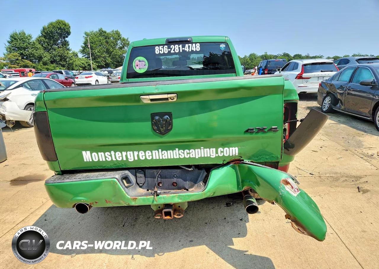 2013 Ram 1500 St VIN:1C6RR7FT5DS611800 - 6