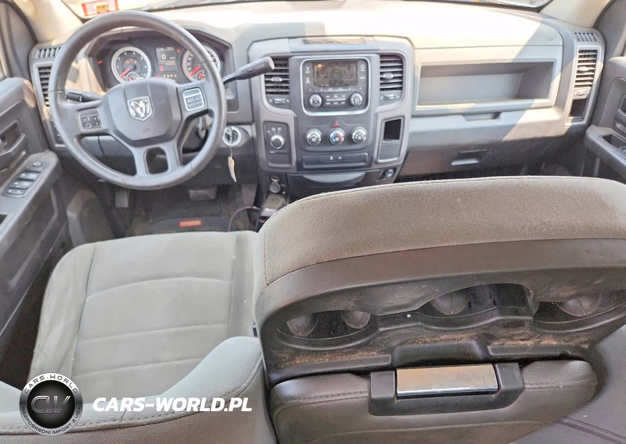 2013 Ram 1500 St VIN:1C6RR7FT5DS611800 - 8