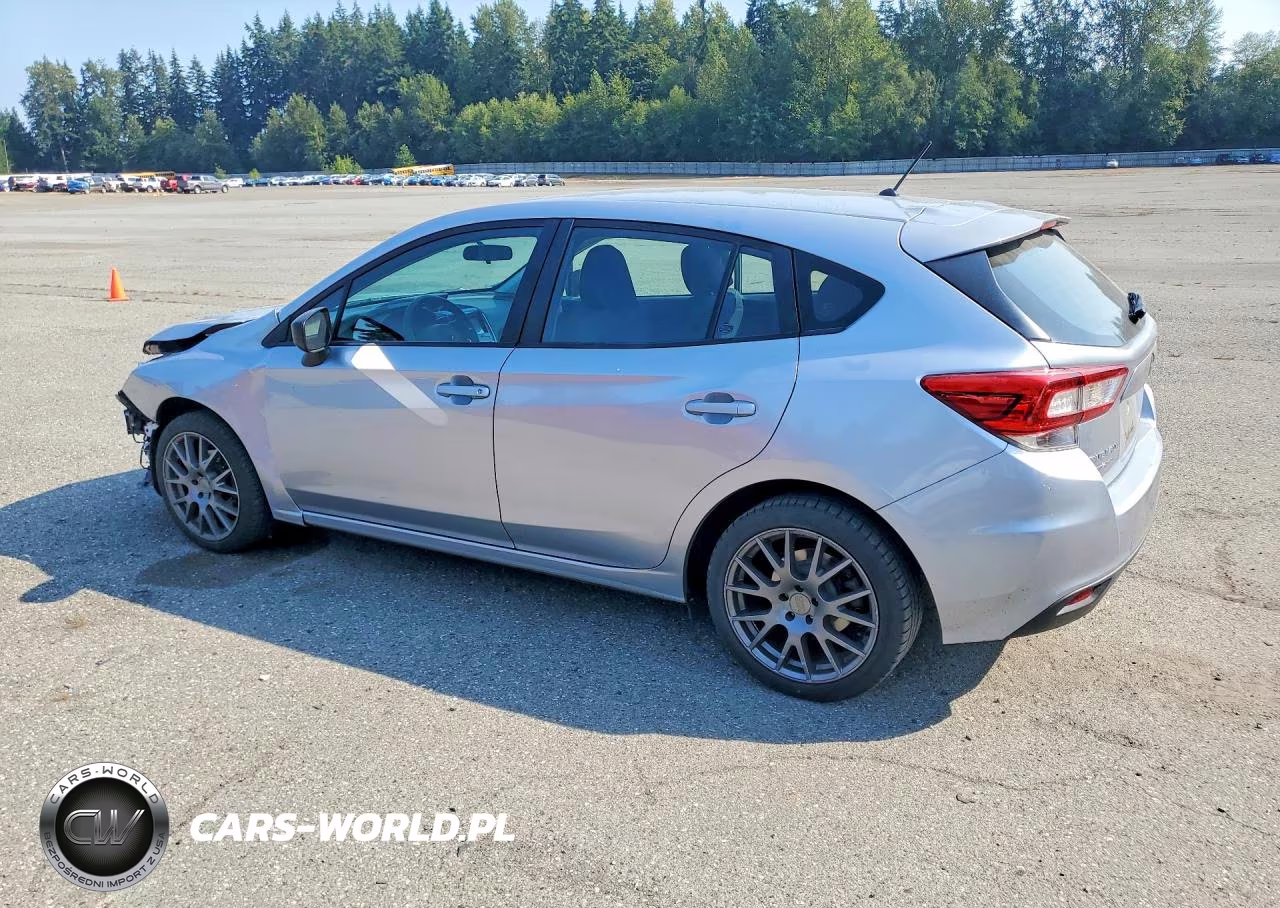 2018 Subaru Impreza VIN:4S3GTAA64J1713414 - 2