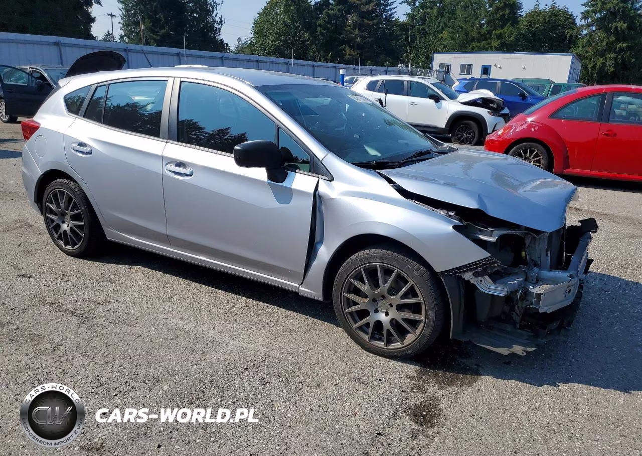 2018 Subaru Impreza VIN:4S3GTAA64J1713414 - 4