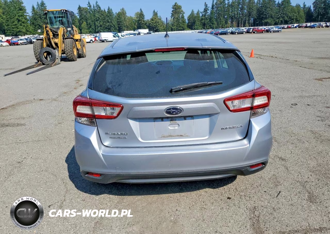 2018 Subaru Impreza VIN:4S3GTAA64J1713414 - 6