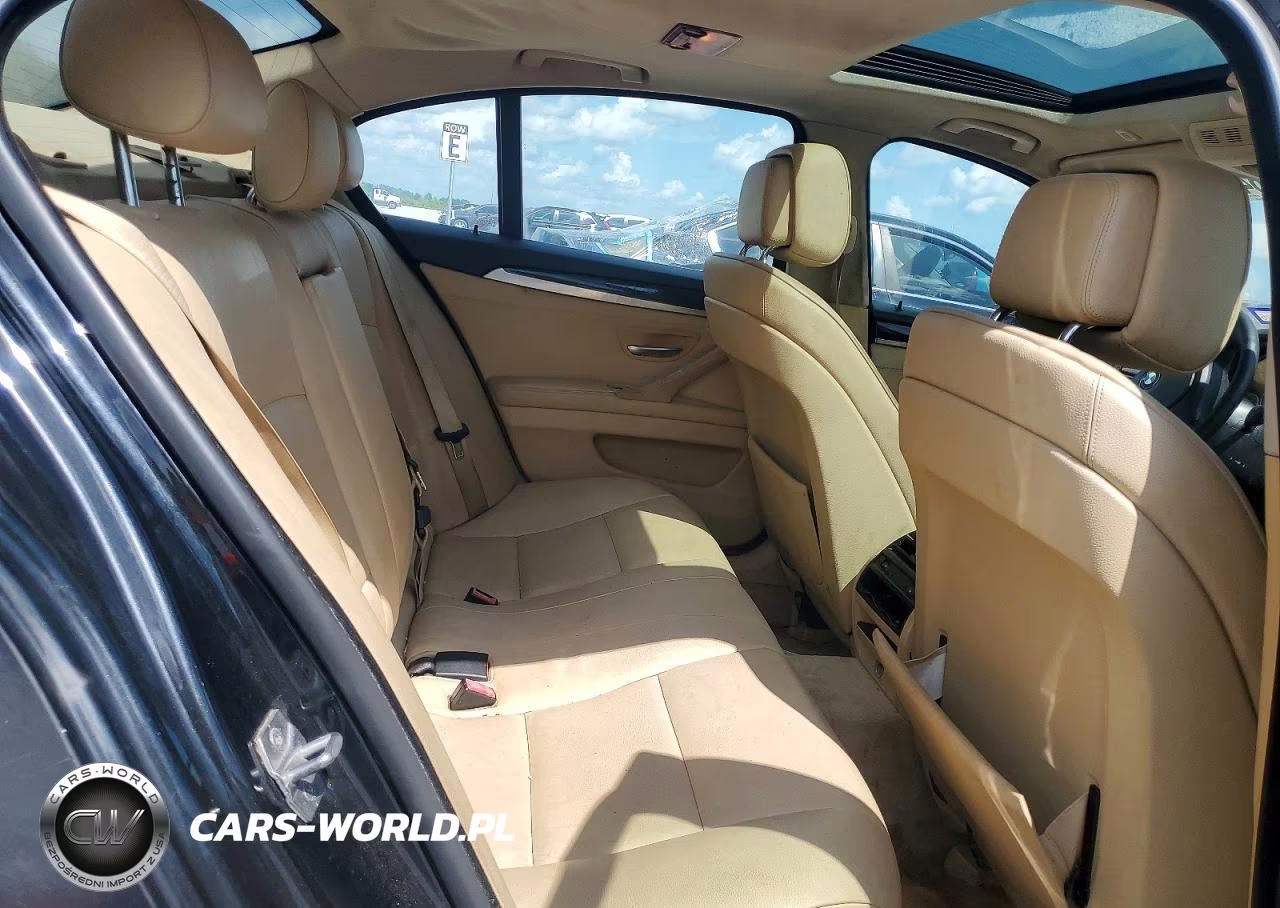 2013 BMW 528 Xi VIN:WBAXH5C57DD112981 - 10