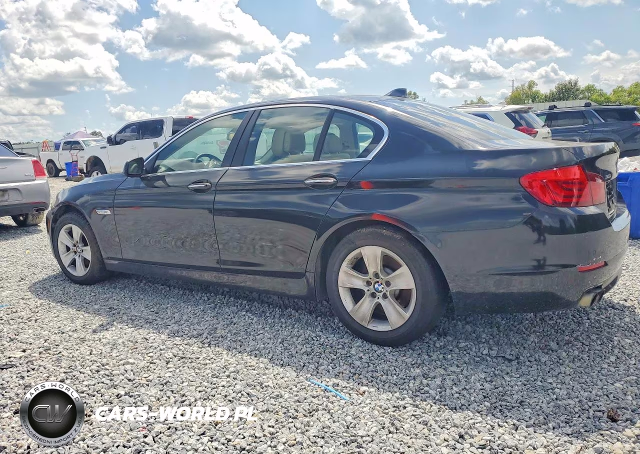 2013 BMW 528 Xi VIN:WBAXH5C57DD112981 - 2