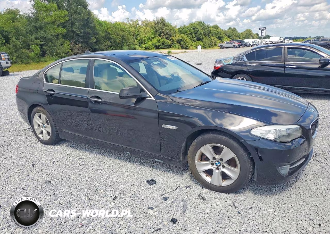 2013 BMW 528 Xi VIN:WBAXH5C57DD112981 - 4