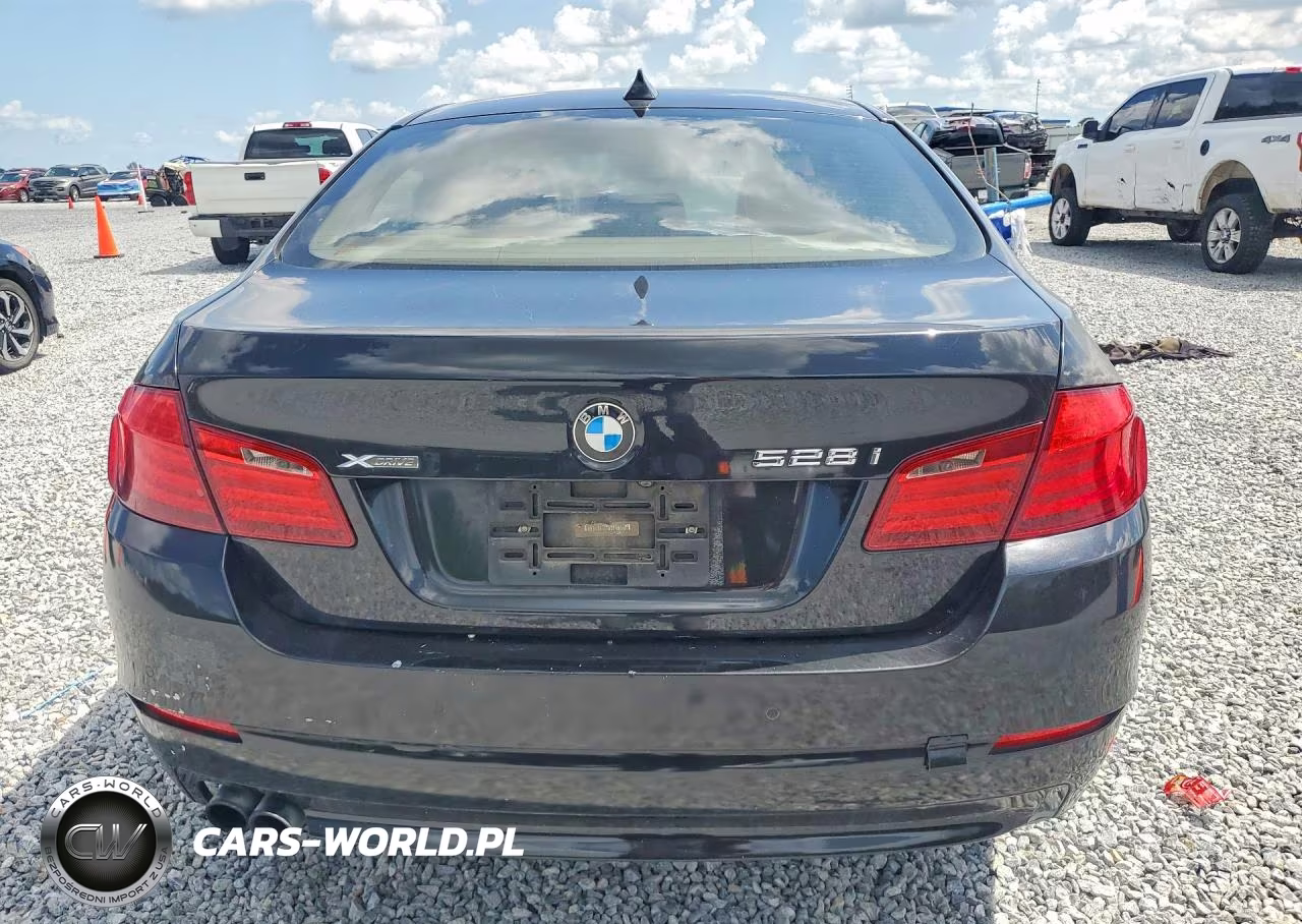 2013 BMW 528 Xi VIN:WBAXH5C57DD112981 - 6