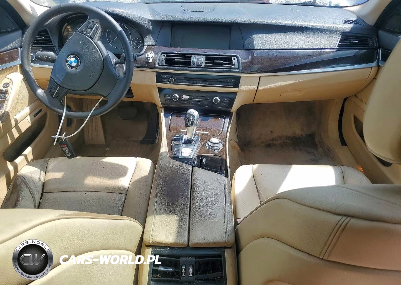 2013 BMW 528 Xi VIN:WBAXH5C57DD112981 - 8