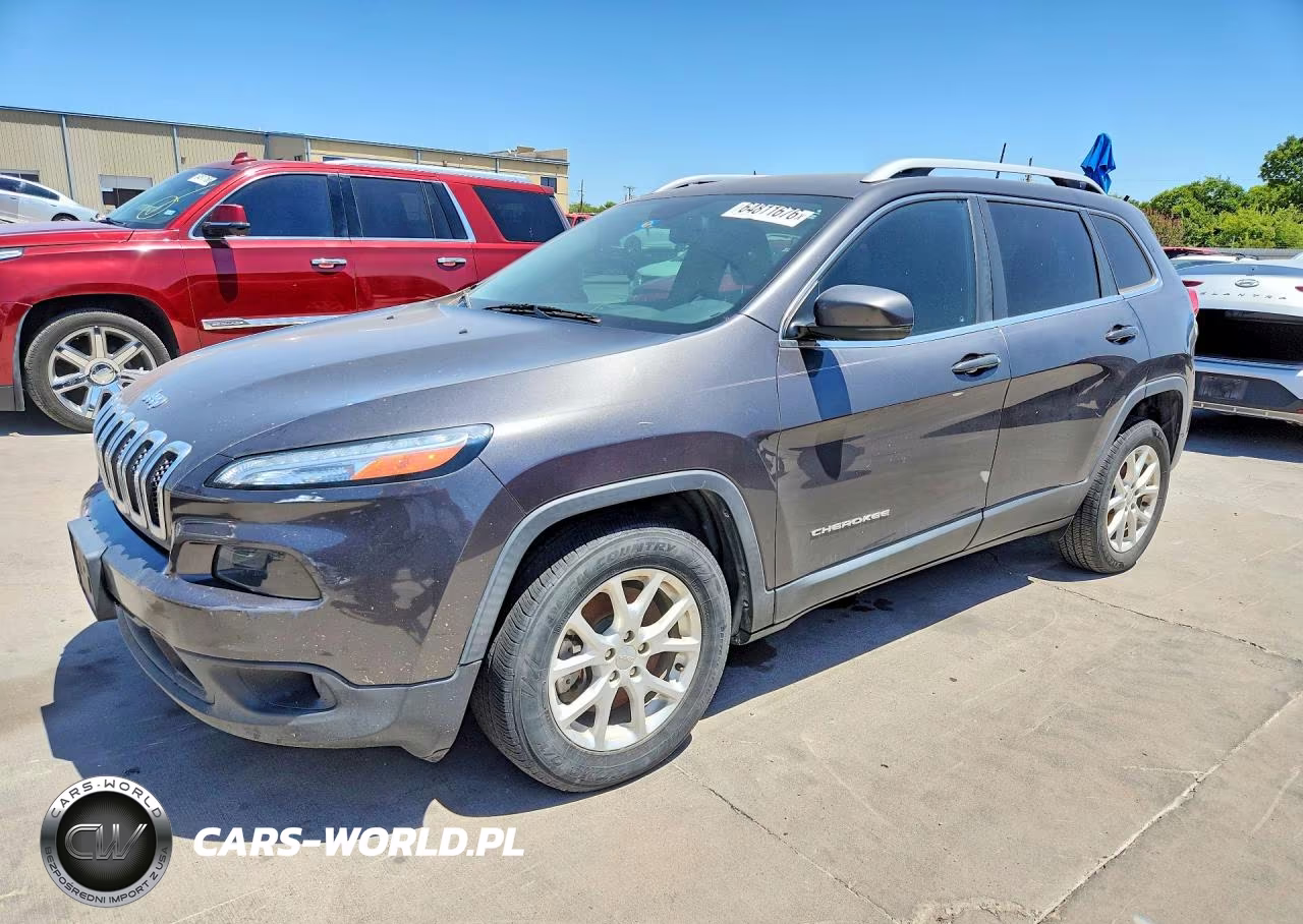 2017 Jeep Cherokee Latitude – zdjęcie 1 z 13