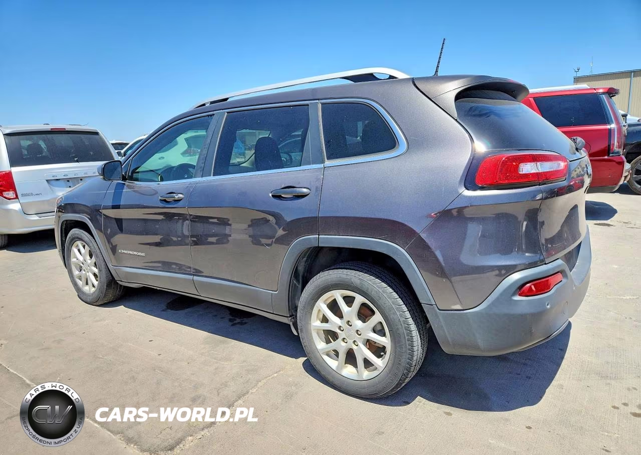 2017 Jeep Cherokee Latitude VIN:1C4PJLCB9HW653042 - 2