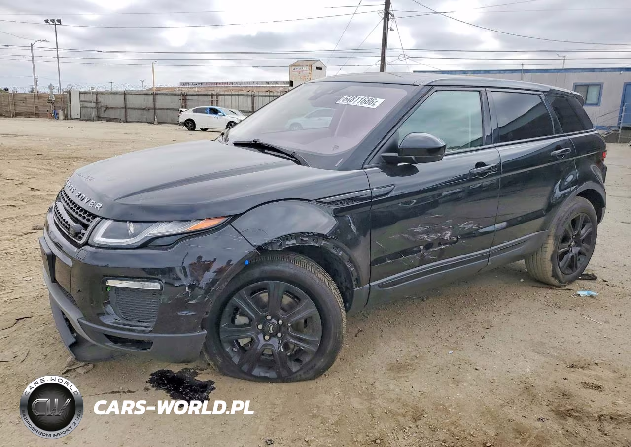 2019 Land Rover Range Rover Evoque Se VIN:SALVP2RX5KH349729 - 1