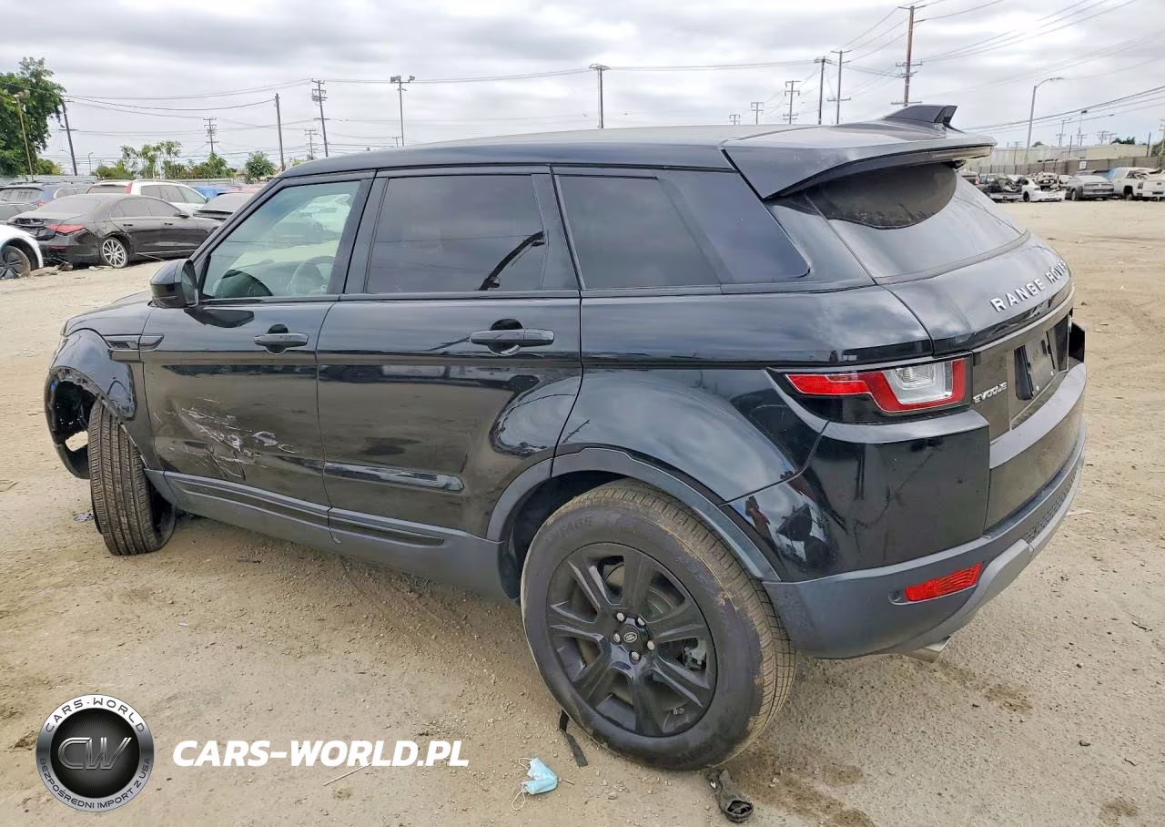 2019 Land Rover Range Rover Evoque Se VIN:SALVP2RX5KH349729 - 2